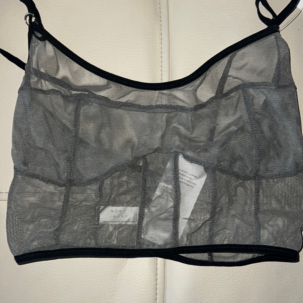 Mary Young Contrast Bralette